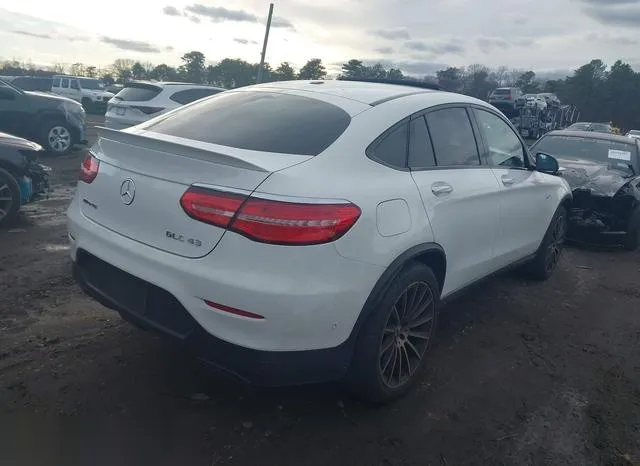 WDC0J6EB6KF593500 2019 2019 Mercedes-Benz Amg Glc 43 Coupe- 4