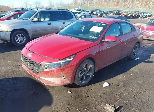 KMHLS4AG6PU496608 2023 2023 Hyundai Elantra- Sel 2