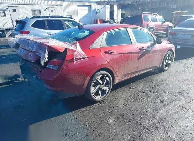 KMHLS4AG6PU496608 2023 2023 Hyundai Elantra- Sel 4