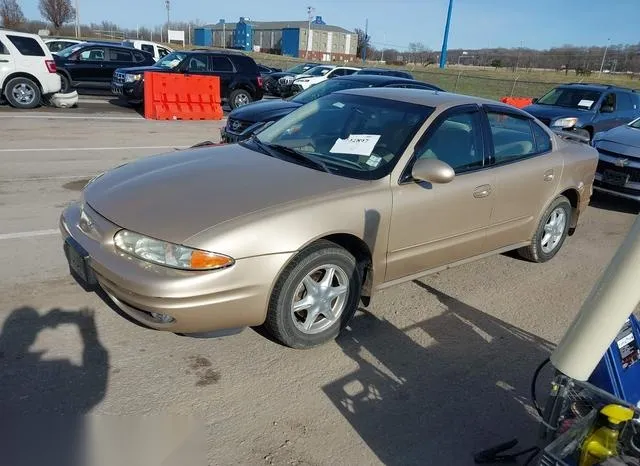 1G3NL52E81C281953 2001 2001 Oldsmobile Alero- GL1 2