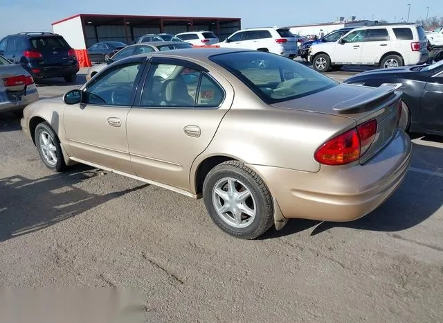 1G3NL52E81C281953 2001 2001 Oldsmobile Alero- GL1 3