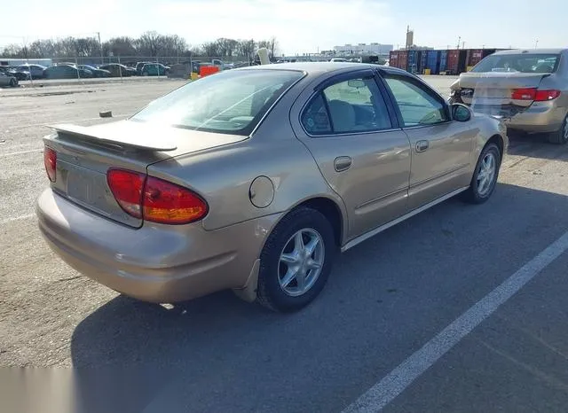 1G3NL52E81C281953 2001 2001 Oldsmobile Alero- GL1 4