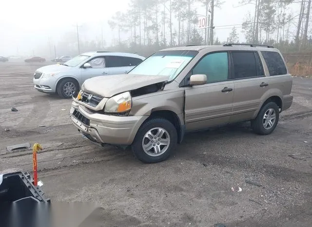 2HKYF185X3H568058 2003 2003 Honda Pilot- Ex-L 2