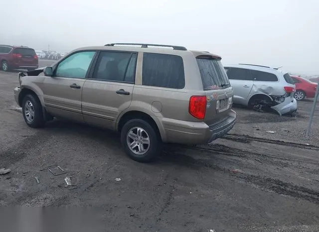 2HKYF185X3H568058 2003 2003 Honda Pilot- Ex-L 3