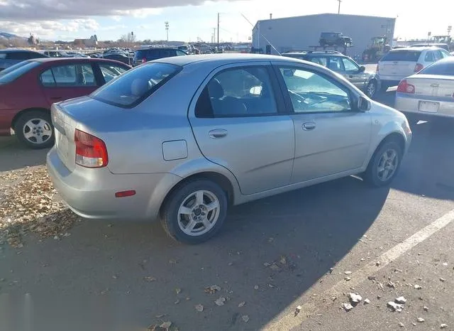 KL1TD52695B468439 2005 2005 Chevrolet Aveo- LS 4