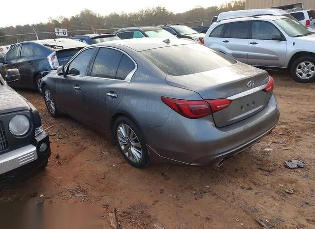 JN1EV7BP6MM702755 2021 2021 Infiniti Q50- Luxe 3