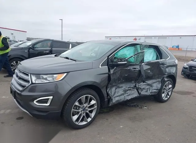 2FMPK4K83HBC31659 2017 2017 Ford Edge- Titanium 2