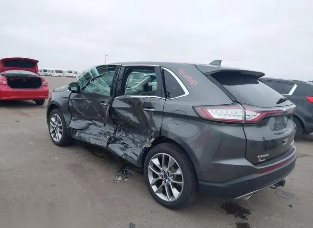 2FMPK4K83HBC31659 2017 2017 Ford Edge- Titanium 3