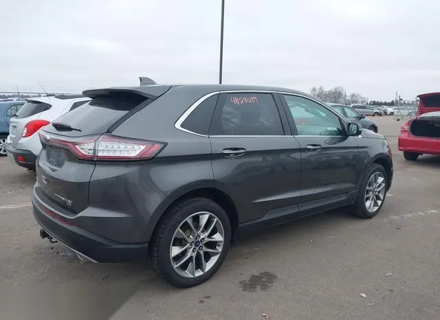 2FMPK4K83HBC31659 2017 2017 Ford Edge- Titanium 4