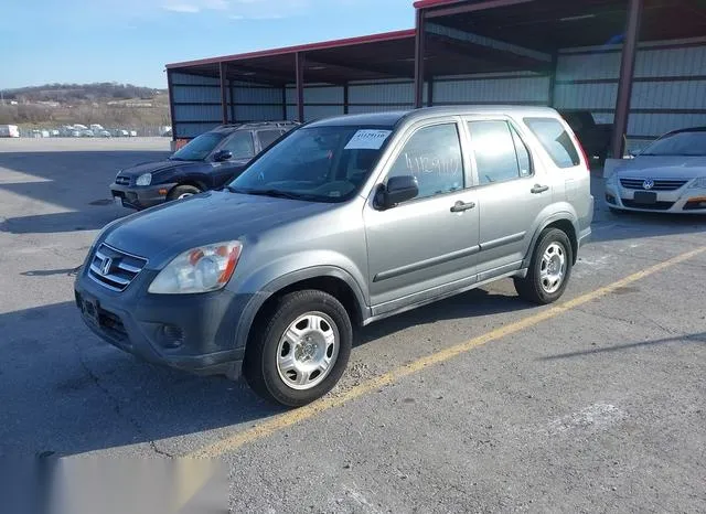 SHSRD78536U410749 2006 2006 Honda CR-V- LX 2