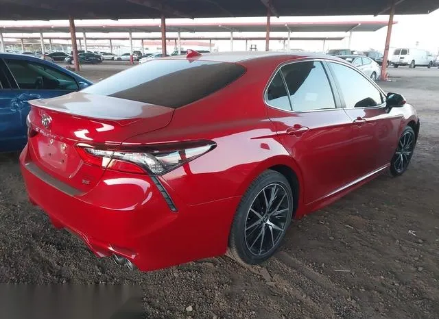 4T1G11AK5RU190221 2024 2024 Toyota Camry- SE 4