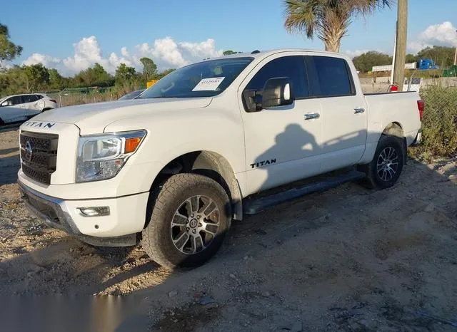 1N6AA1ED7MN519667 2021 2021 Nissan Titan- Sv 4X4 2