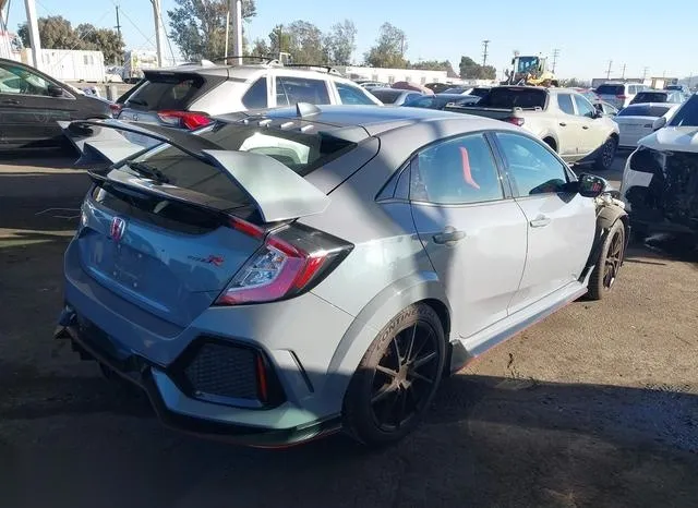 SHHFK8G7XKU200411 2019 2019 Honda Civic- Type R Touring 4