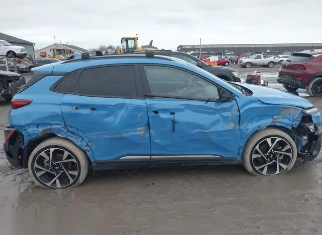 KM8K53A33NU789082 2022 2022 Hyundai Kona- Limited 6