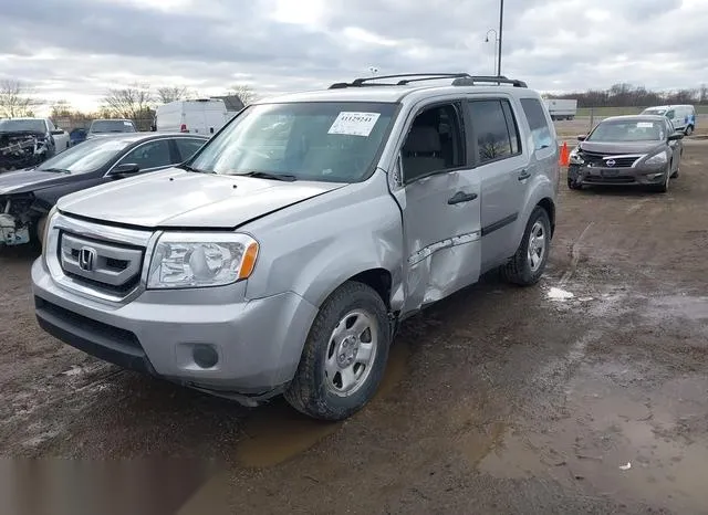 5FNYF4H26AB020092 2010 2010 Honda Pilot- LX 2