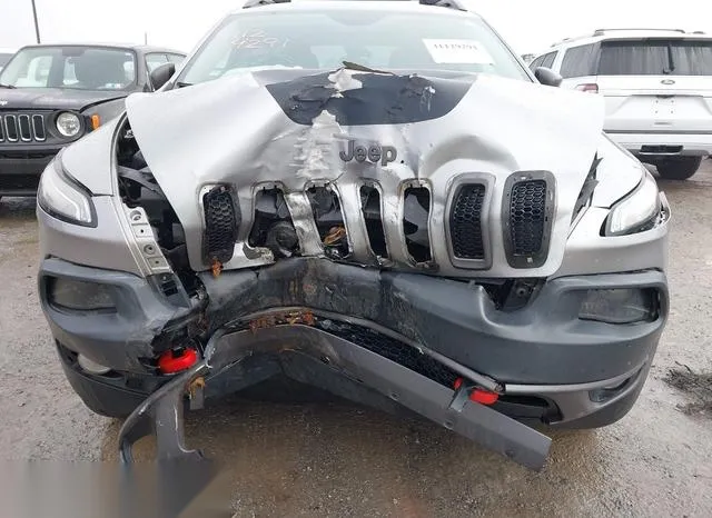 1C4PJMBS8FW786735 2015 2015 Jeep Cherokee- Trailhawk 6