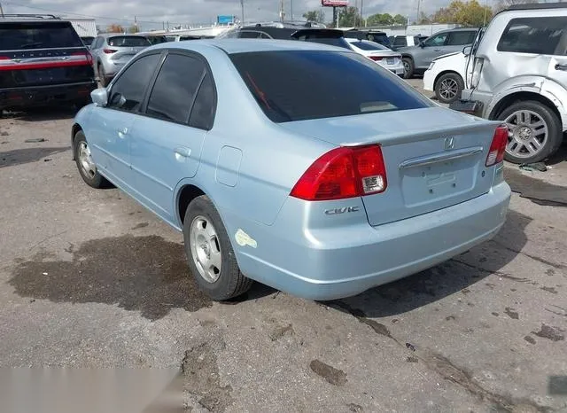 JHMES95633S029520 2003 2003 Honda Civic- Hybrid 3