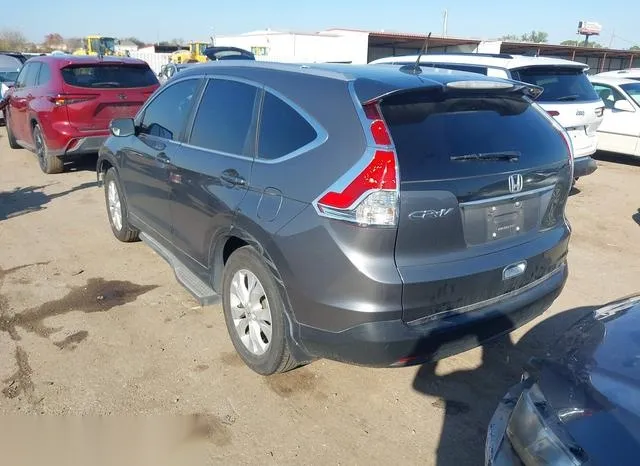 2HKRM3H78EH519452 2014 2014 Honda CR-V- Ex-L 3