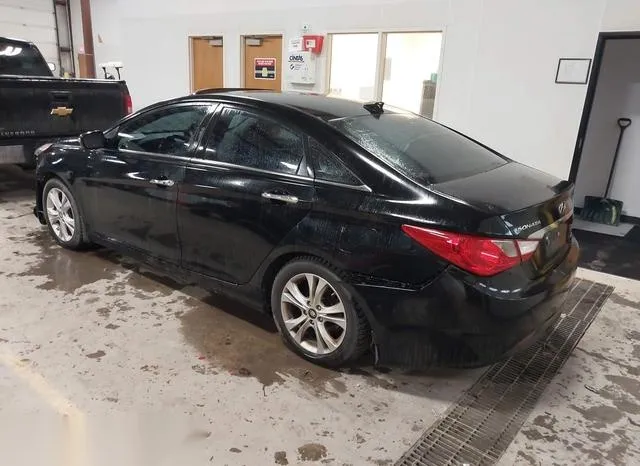 5NPEC4AC4DH628195 2013 2013 Hyundai Sonata- Limited 3