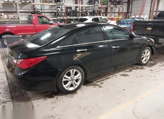 5NPEC4AC4DH628195 2013 2013 Hyundai Sonata- Limited 4