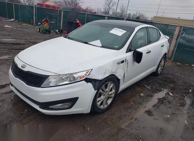 5XXGM4A72DG116343 2013 2013 KIA Optima- LX 2