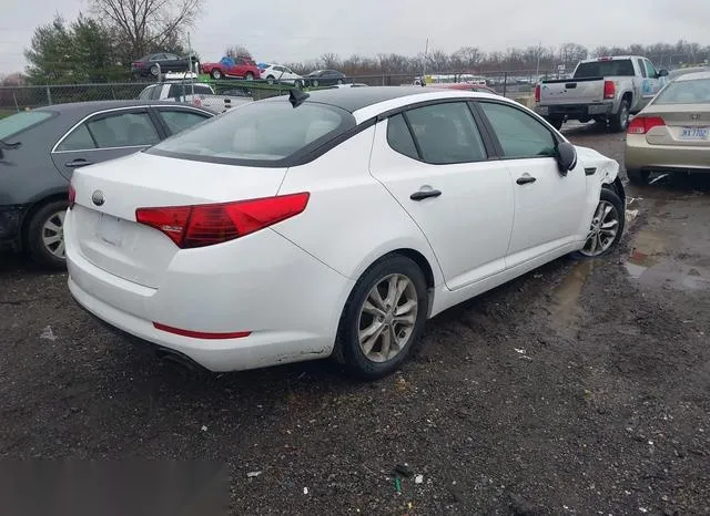 5XXGM4A72DG116343 2013 2013 KIA Optima- LX 4