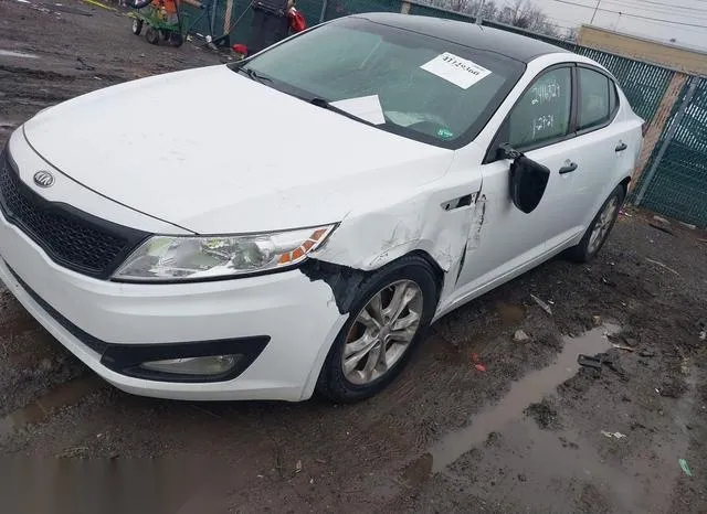 5XXGM4A72DG116343 2013 2013 KIA Optima- LX 6