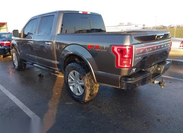 1FTEW1EG7FFC52902 2015 2015 Ford F-150- Platinum 3