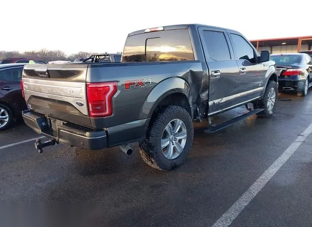 1FTEW1EG7FFC52902 2015 2015 Ford F-150- Platinum 4