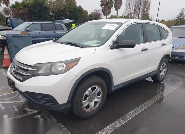 5J6RM3H39DL041768 2013 2013 Honda CR-V- LX 2