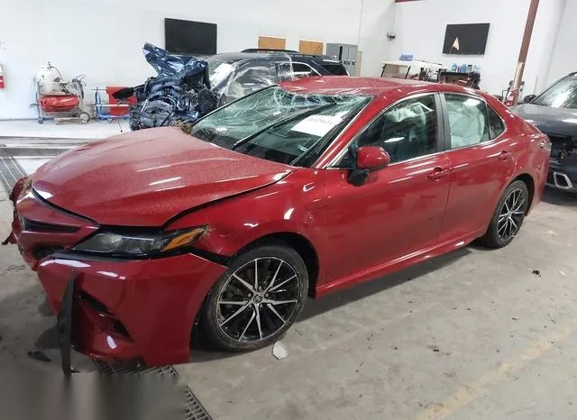 4T1G11AK3MU407872 2021 2021 Toyota Camry- SE 2