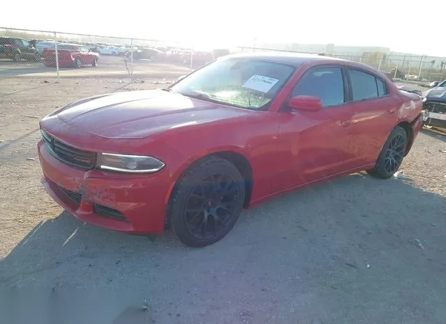 2C3CDXHG3GH126083 2016 2016 Dodge Charger- Sxt 2