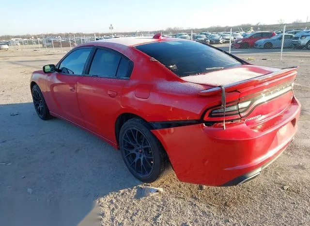 2C3CDXHG3GH126083 2016 2016 Dodge Charger- Sxt 3