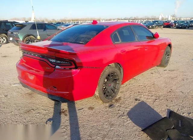 2C3CDXHG3GH126083 2016 2016 Dodge Charger- Sxt 4