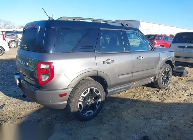 3FMCR9C65NRE28513 2022 2022 Ford Bronco Sport- Outer Banks 4