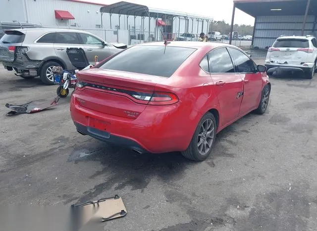 1C3CDFBB1ED907945 2014 2014 Dodge Dart- Sxt 4