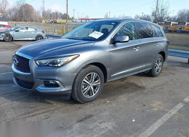 5N1DL0MM5LC531490 2020 2020 Infiniti QX60- Pure Awd 2