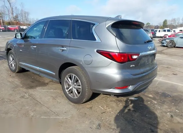 5N1DL0MM5LC531490 2020 2020 Infiniti QX60- Pure Awd 3