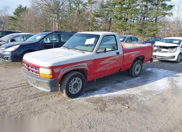 1B7FL26X8PS124176 1993 1993 Dodge Dakota 2