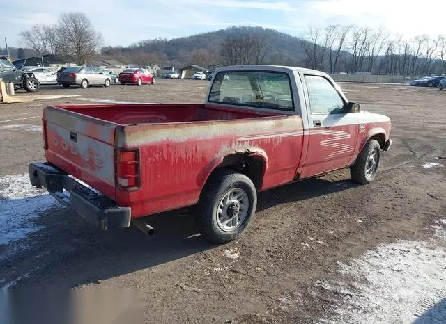 1B7FL26X8PS124176 1993 1993 Dodge Dakota 4