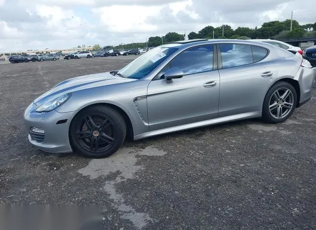 WP0AA2A75BL011036 2011 2011 Porsche Panamera- 4 2