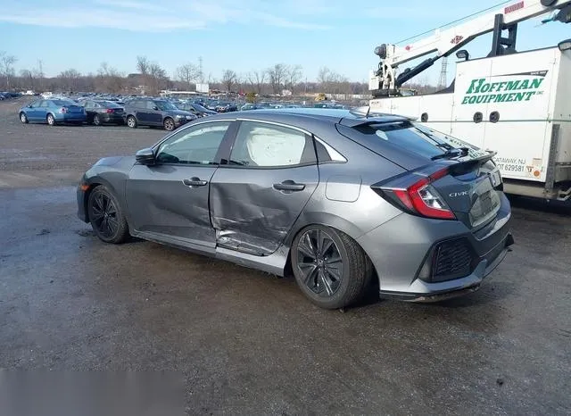 SHHFK7H5XJU429659 2018 2018 Honda Civic- EX 3