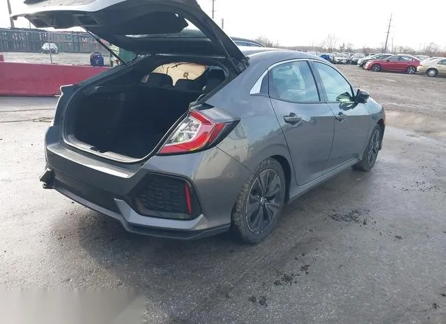 SHHFK7H5XJU429659 2018 2018 Honda Civic- EX 4