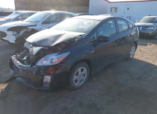 JTDKN3DU9B5348572 2011 2011 Toyota Prius- Four 2