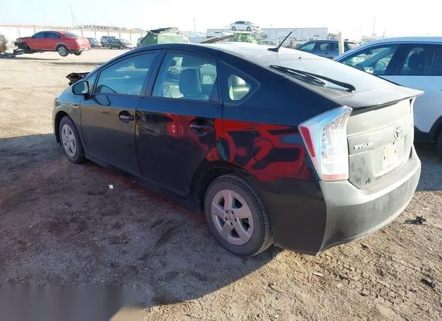 JTDKN3DU9B5348572 2011 2011 Toyota Prius- Four 3