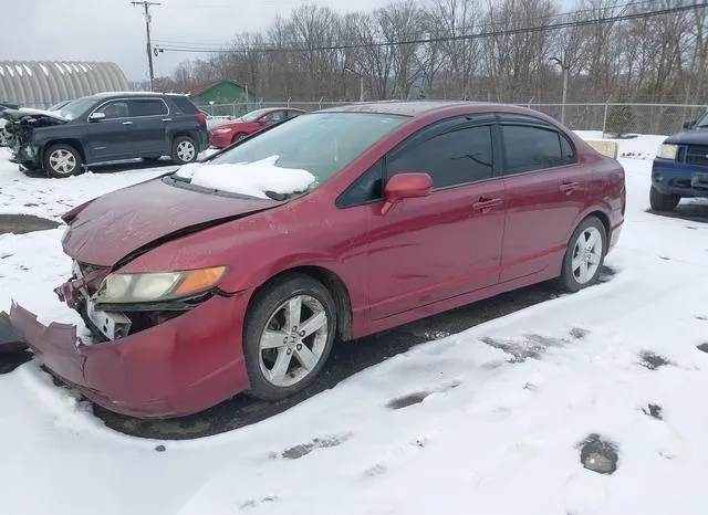 1HGFA16886L074477 2006 2006 Honda Civic- EX 2