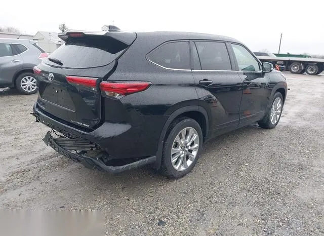 5TDKDRBH7PS017289 2023 2023 Toyota Highlander- Limited 4