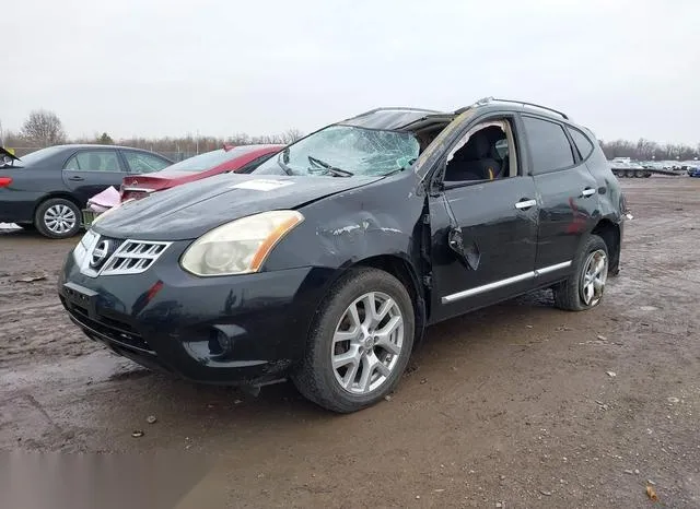 JN8AS5MT3BW572684 2011 2011 Nissan Rogue- SV 2