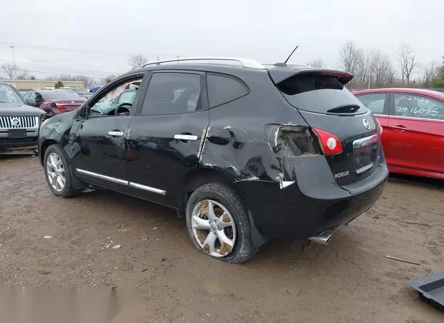 JN8AS5MT3BW572684 2011 2011 Nissan Rogue- SV 3