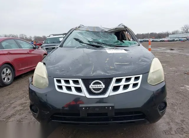 JN8AS5MT3BW572684 2011 2011 Nissan Rogue- SV 6